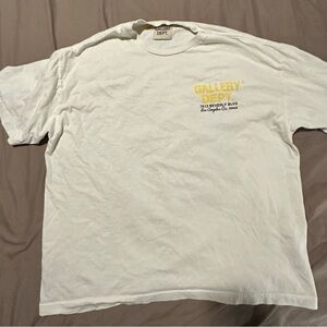 Gallery Dept drive thru cream T-Shirt for Men
